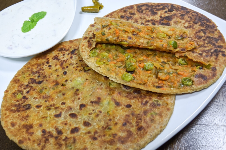 Tawa Mix Parantha
